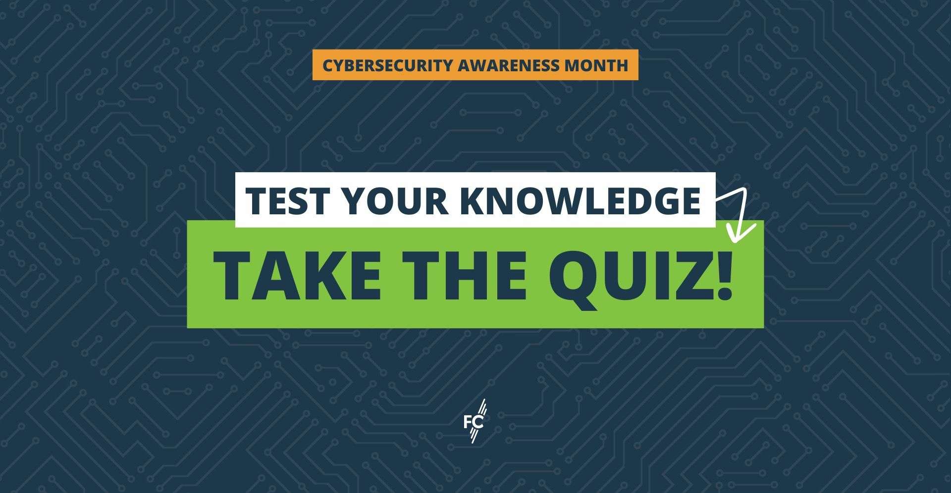 Cybersecurity Awareness Month